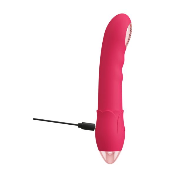 You2Toys - vibrator til bruser - vandtæt - pink