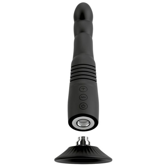 Couples Choice - G+P punkt stimulator (sort)
