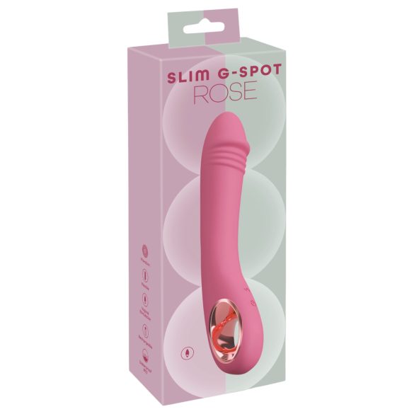 You2Toys - genopladelig G-punkt vibrator (pink)