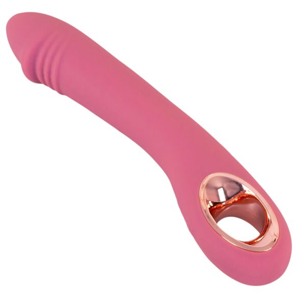 You2Toys - genopladelig G-punkt vibrator (pink)