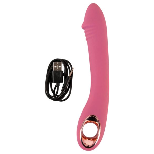 You2Toys - genopladelig G-punkt vibrator (pink)