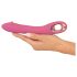 You2Toys - genopladelig G-punkt vibrator (pink)