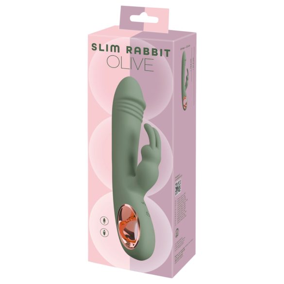 You2Toys - klitorisvibrator med arm - grøn