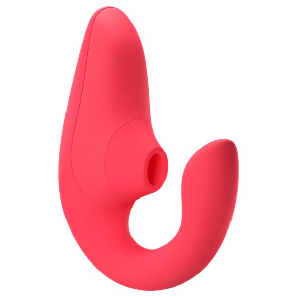 Womanizer Blend - G-punkt vibrator og klitorisstimulator - koral