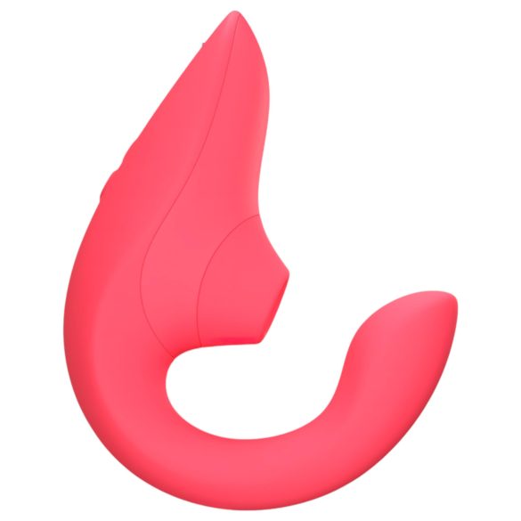 Womanizer Blend - G-punkt vibrator og klitorisstimulator - koral