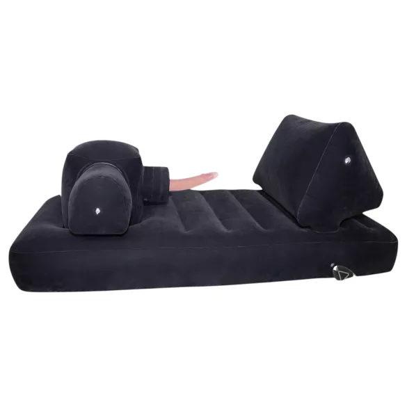 You2Toys Velvet Luxury - sexmaskine med indbygget seng (sort)
