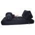 You2Toys Velvet Luxury - Sexmaskine m. seng (sort)