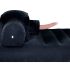 You2Toys Velvet Luxury - Sexmaskine m. seng (sort)