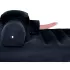 You2Toys Velvet Luxury - sexmaskine med indbygget seng (sort)