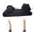 You2Toys Velvet Luxury - Sexmaskine m. seng (sort)