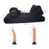You2Toys Velvet Luxury - sexmaskine med indbygget seng (sort)