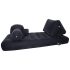 You2Toys Velvet Luxury - Sexmaskine m. seng (sort)