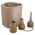 You2Toys Velvet Luxury - sexmaskine med indbygget seng (sort)