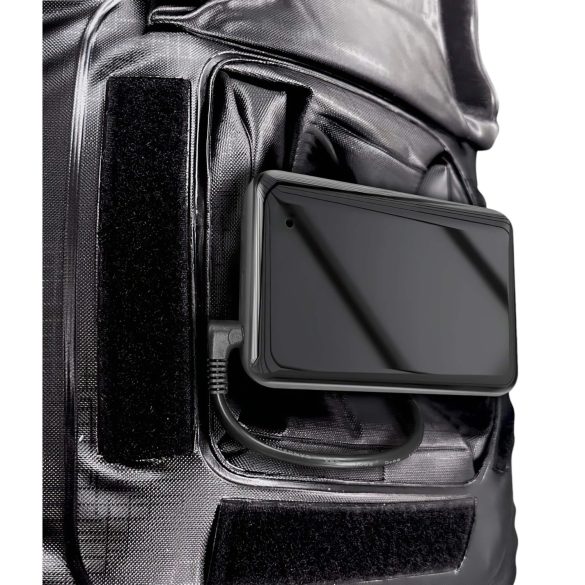 You2Toys Velvet Luxury - sexmaskine med indbygget seng (sort)