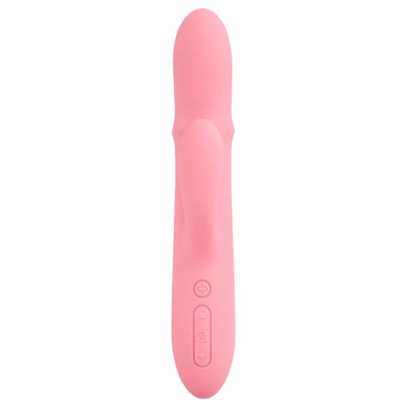 Svakom Mora Neo - klitorisvibrator med perler og arm - pink