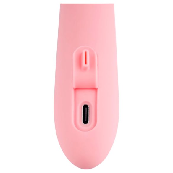 Svakom Mora Neo - klitorisvibrator med perler og arm - pink