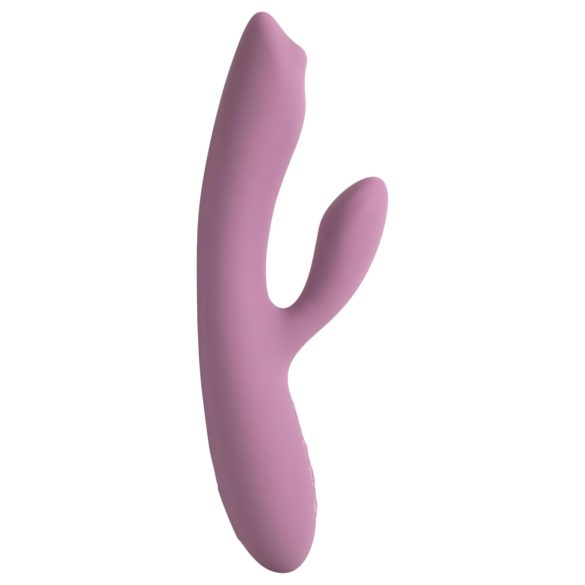 Svakom Trysta Neo - vibrator med kugler og klitorisarm - pink