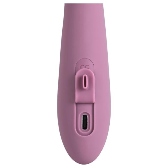 Svakom Trysta Neo - vibrator med kugler og klitorisarm - pink