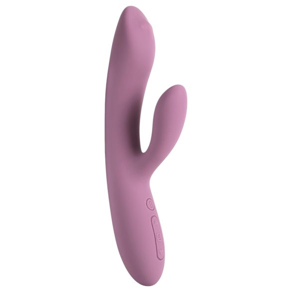 Svakom Trysta Neo - vibrator med kugler og klitorisarm - pink