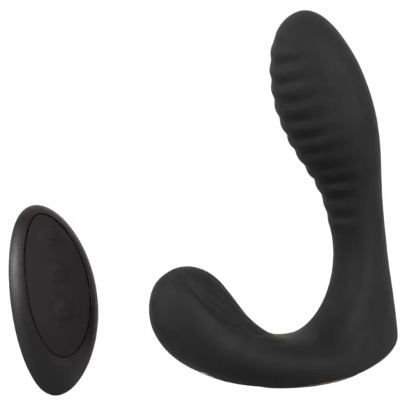 Intense - fjernbetjent prostata-vibrator (sort)