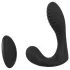 Intense - fjernbetjent prostata-vibrator (sort)