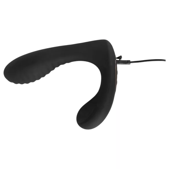 Intense - fjernbetjent prostata-vibrator (sort)