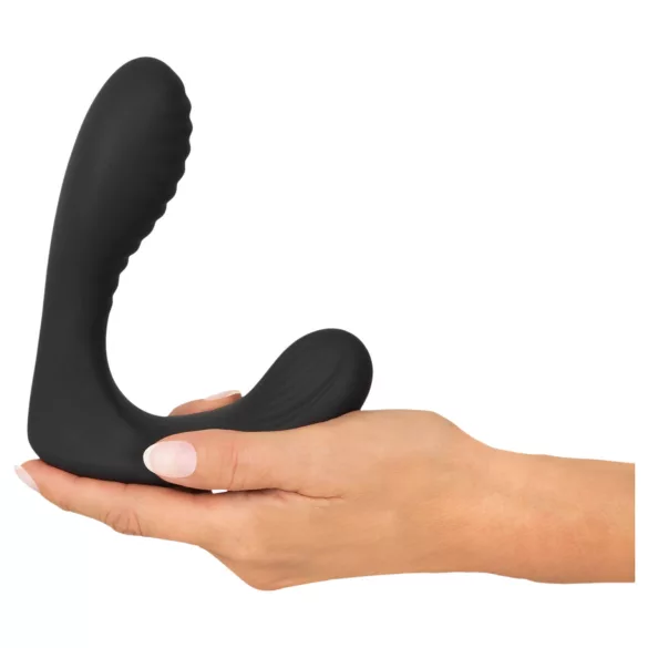 Intense - fjernbetjent prostata-vibrator (sort)