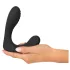 Intense - fjernbetjent prostata-vibrator (sort)