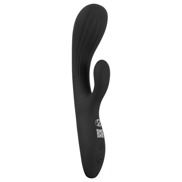 You2Toys Intense - klitoris & G-punkt vibrator (sort)