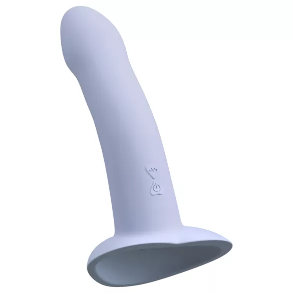 You2Toys - vibrator med hjerte - blå