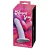 You2Toys - vibrator med hjerte - blå