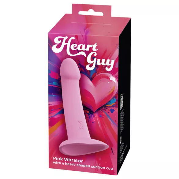 You2Toys - vibrator med hjerteform - pink