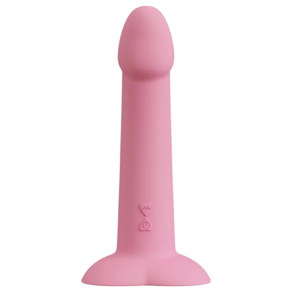 You2Toys - vibrator med hjerteform - pink