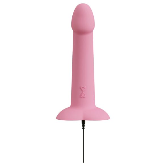 You2Toys - vibrator med hjerteform - pink