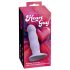 You2Toys - vibrator med hjerte - lilla