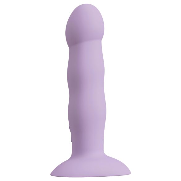 You2Toys - vibrator med hjerte - lilla