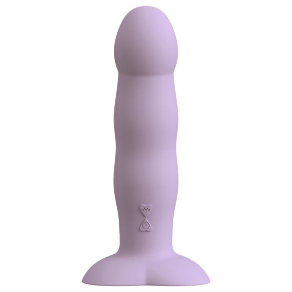 You2Toys - vibrator med hjerte - lilla
