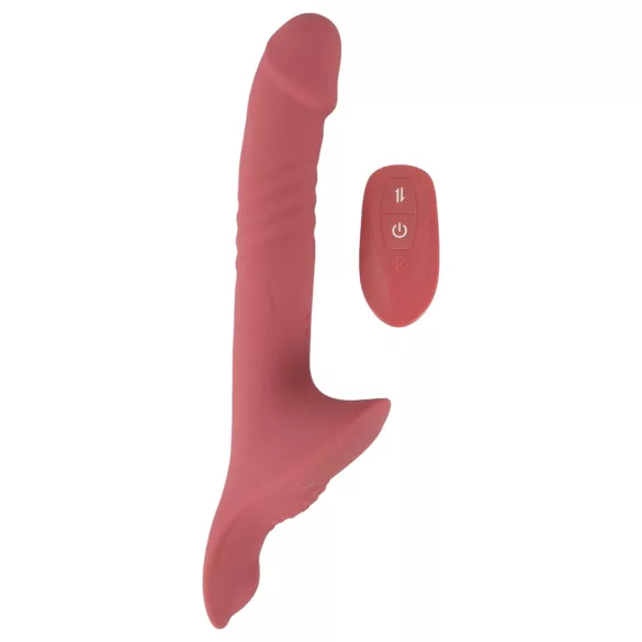 You2Toys - påspændingsvibratorsæt (rød)