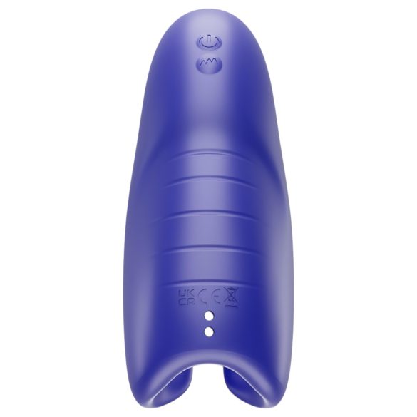 SVibe EVO - masturbator - vandtæt opladelig - blå