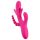 SMILE - trippel-armet, tunge vibrator (pink)