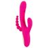 SMILE - trippel-armet, tunge vibrator (pink)