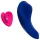 Smile RC Panty - bærbar trussevibrator med fjernbetjening (blå)