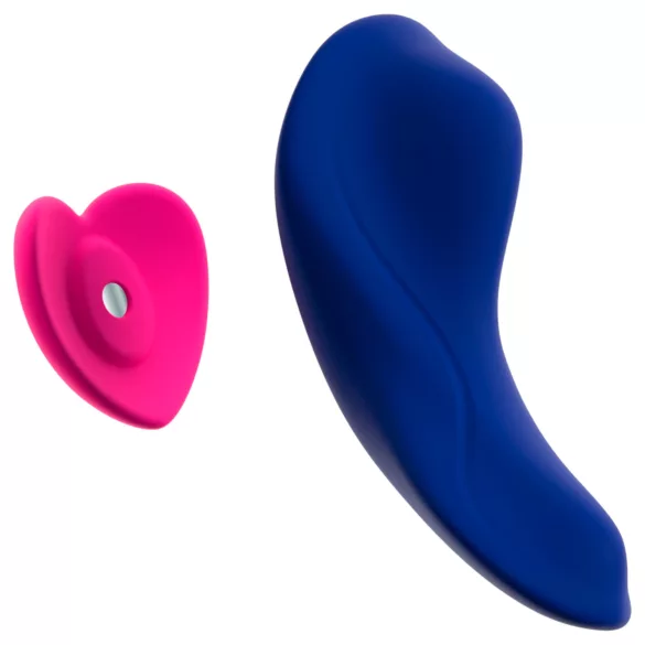 Smile RC Panty - bærbar trussevibrator med fjernbetjening (blå)