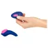 Smile RC Panty - bærbar trussevibrator med fjernbetjening (blå)