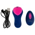 Smile RC Panty - bærbar trussevibrator med fjernbetjening (blå)