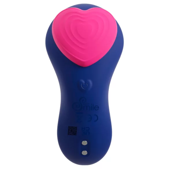 Smile RC Panty - bærbar trussevibrator med fjernbetjening (blå)