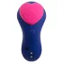 Smile RC Panty - bærbar trussevibrator med fjernbetjening (blå)