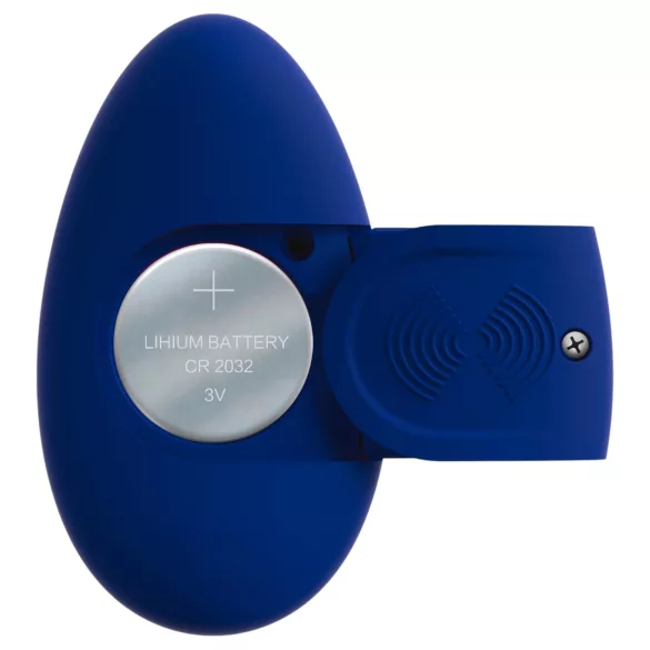 Smile RC Panty - bærbar trussevibrator med fjernbetjening (blå)