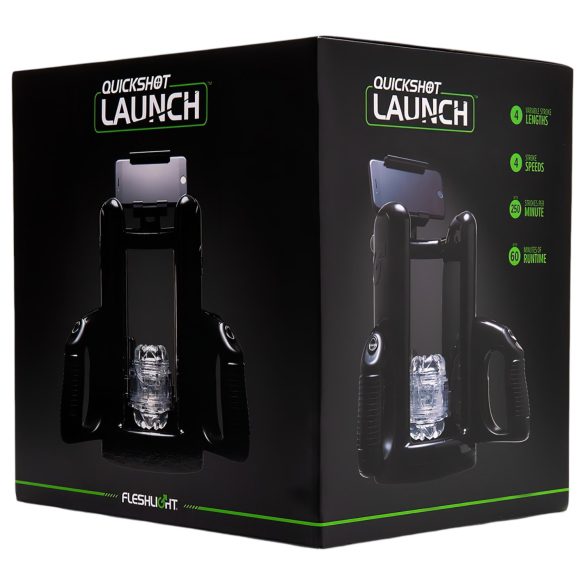 Fleshlight - Quickshot Launch masturbatoradapter - sort