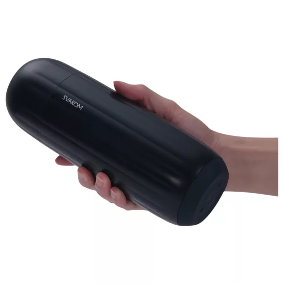 Svakom Sam Neo 2 Pro - masturbator med appstyring - sort/hvid